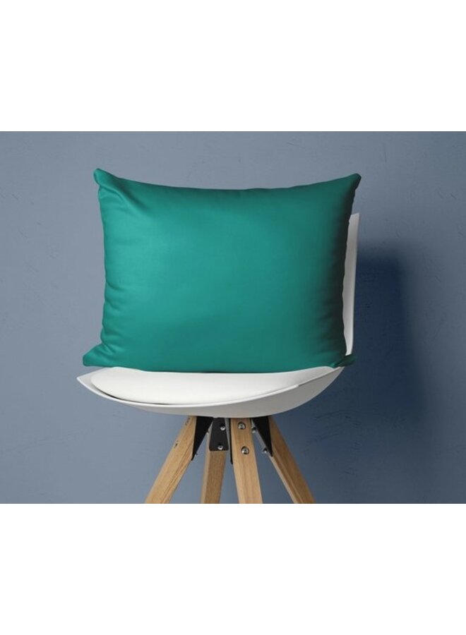 Primaviera Deluxe Kussenslopen Groen - Set Van 2 - Katoensatijn