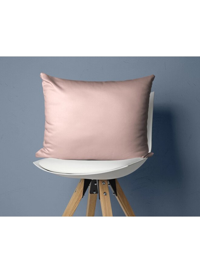 Primaviera Deluxe Kussenslopen Roze - Set Van 2 - Katoensatijn