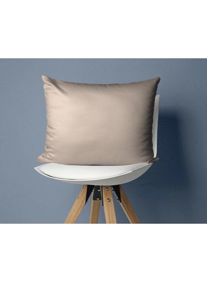 Primaviera Deluxe Kussenslopen (Set van 2) Zand - 60x70 - Katoensatijn