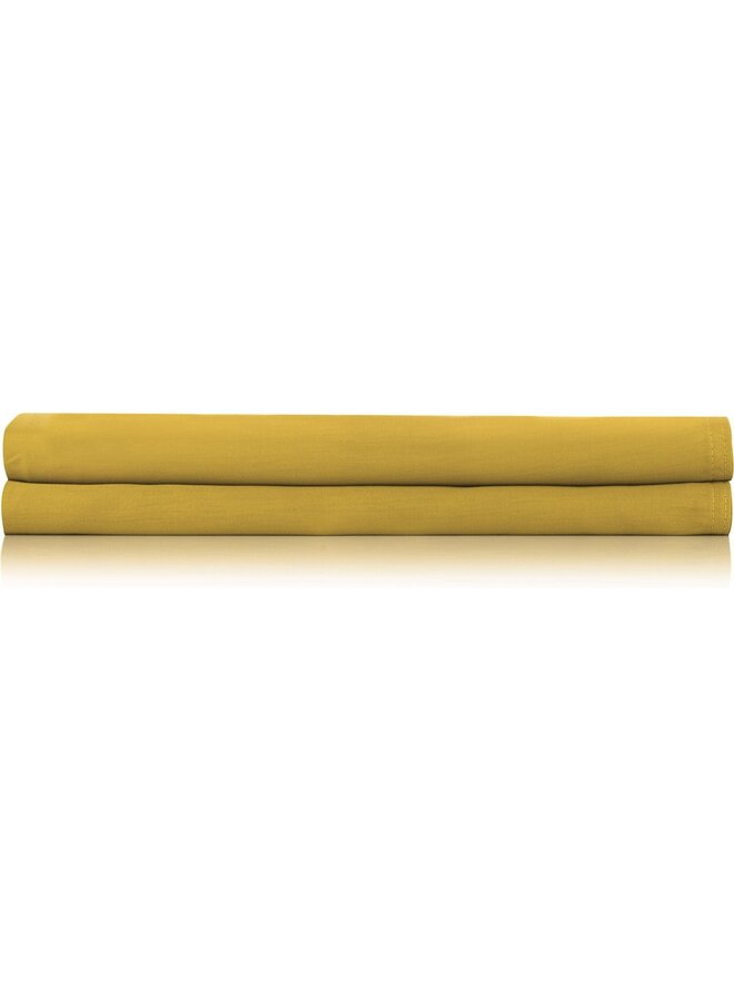 ZO! Home Laken Satinado Okergeel - Katoensatijn