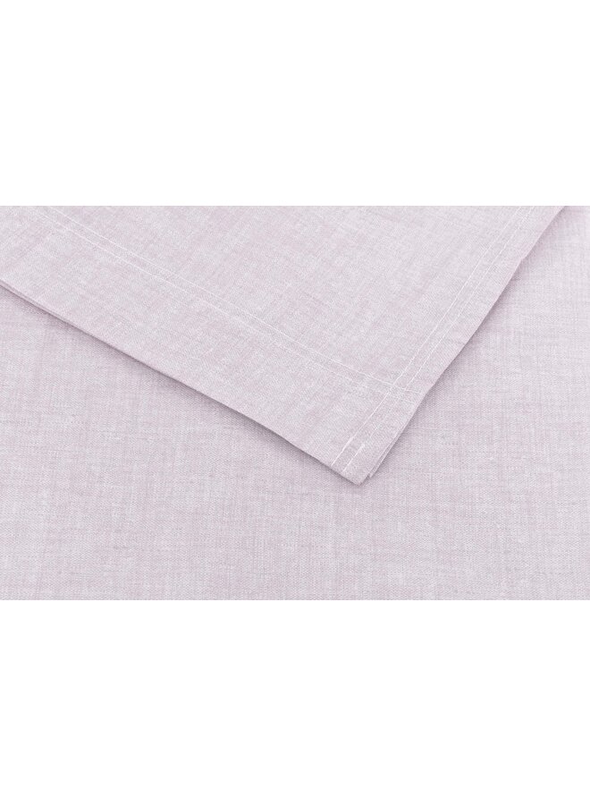 ZO! Home Laken Lino Grijs Lilac - Katoen