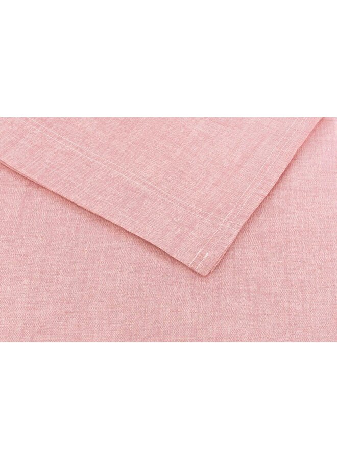 Laken Lino Licht Roze - Katoen