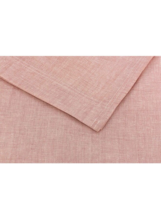 ZO! Home Laken Lino Oud Roze - Katoen