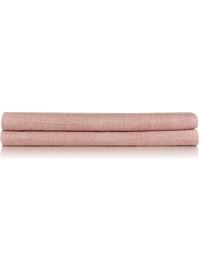 ZO! Home Laken Lino Oud Roze - Katoen