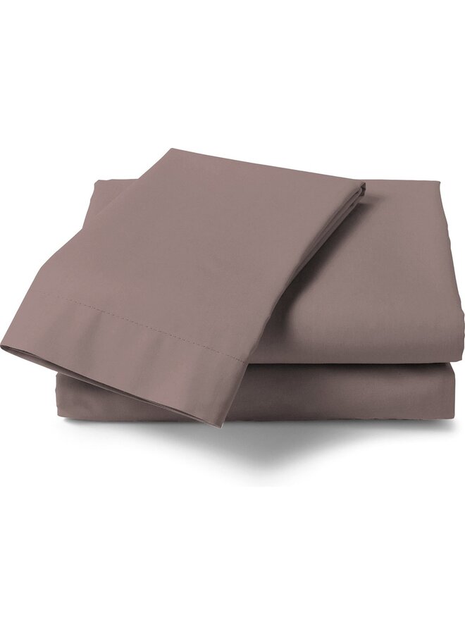 Laken Roze - Katoensatijn