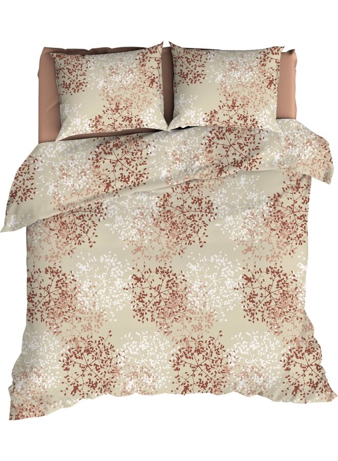 Lakenset Calanche Beige - Flanel