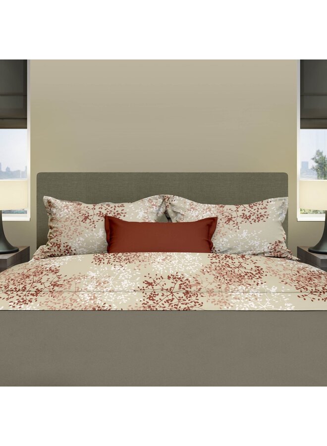 Romanette Flanel Lakenset Beige