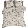 Romanette Lakenset Glockner Taupe - Flanel