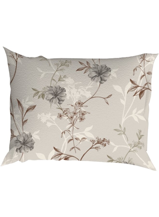 Romanette Lakenset Glockner Taupe - Flanel