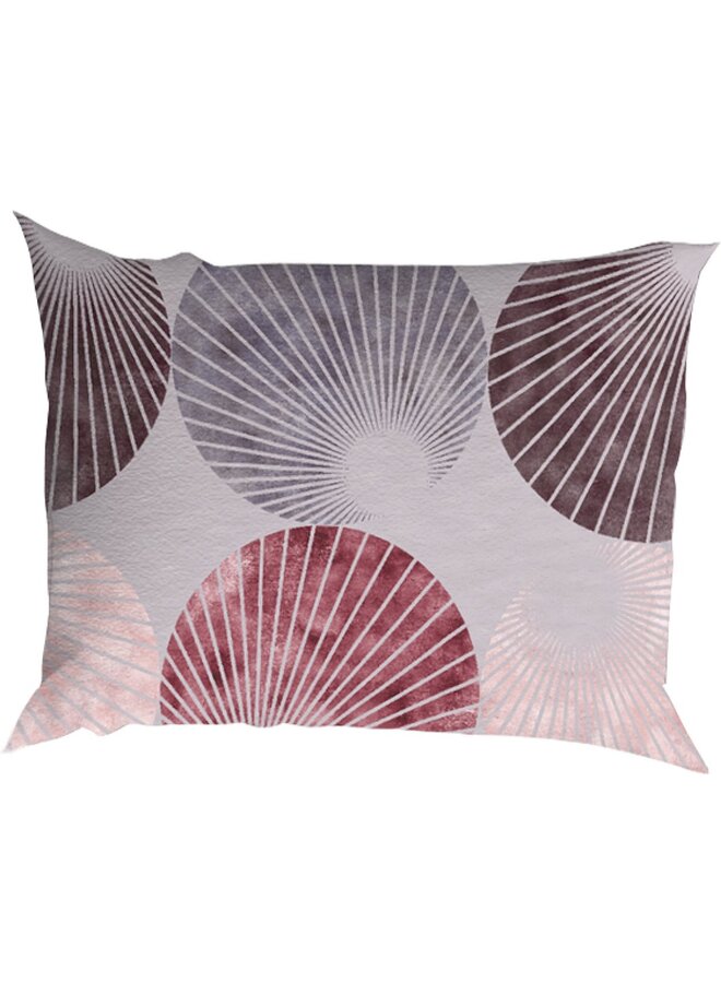 Romanette Lakenset Gerlos Bordo - Flanel