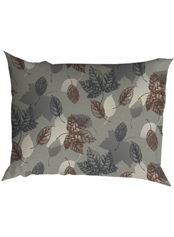 Romanette Lakenset Venosc Grijs - Flanel