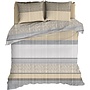 Romanette Lakenset Cortina Beige - Flanel