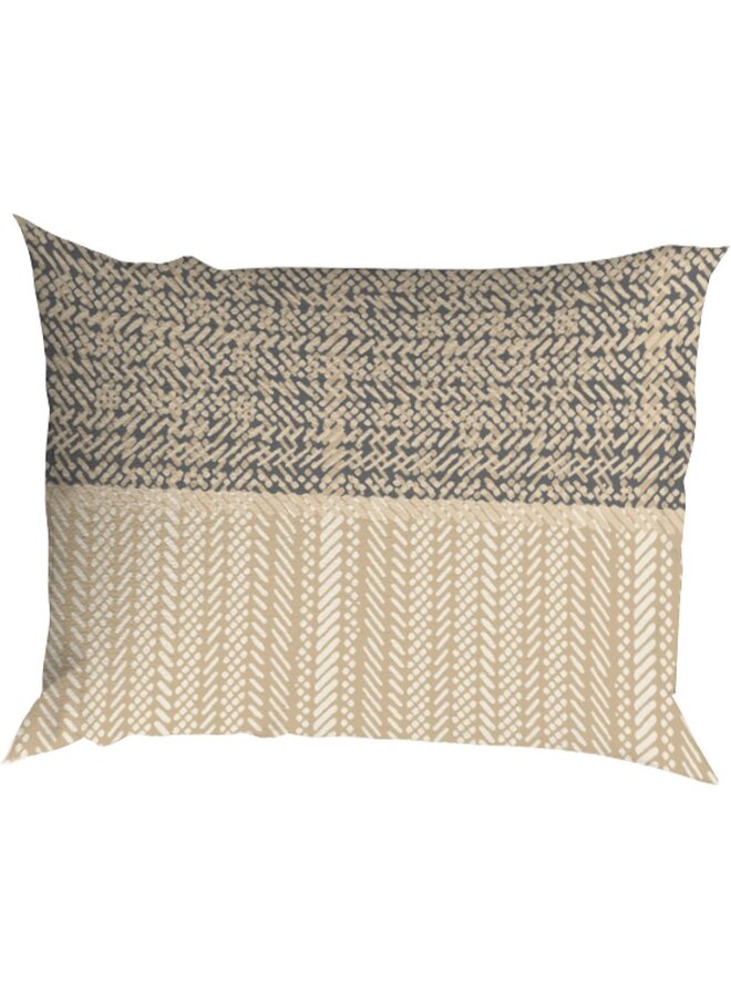 Romanette Lakenset Cortina Beige - Flanel