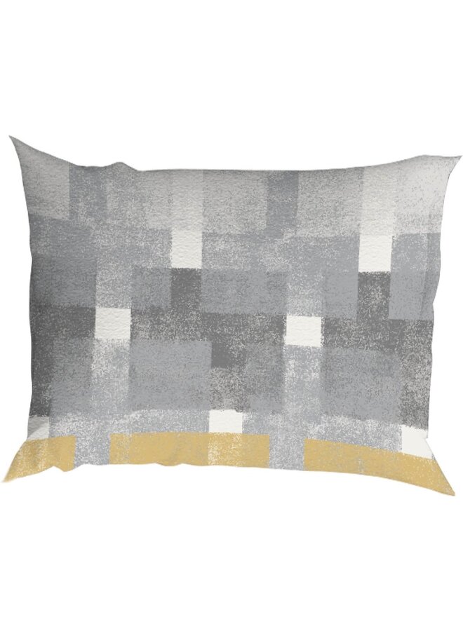 Romanette Lakenset Brixen Grijs - Flanel