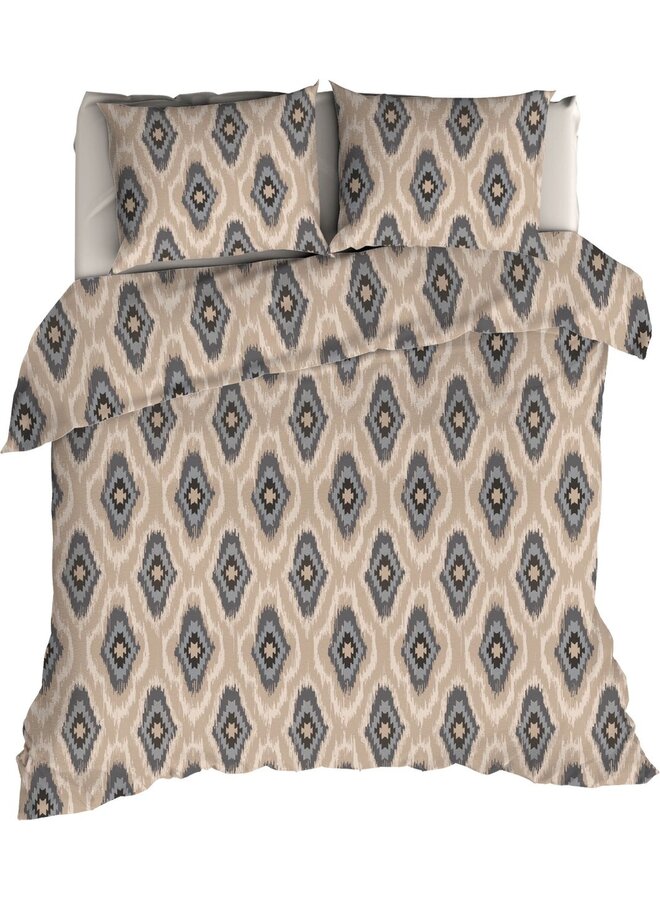 Romanette Lakenset Ottoman Beige - Flanel