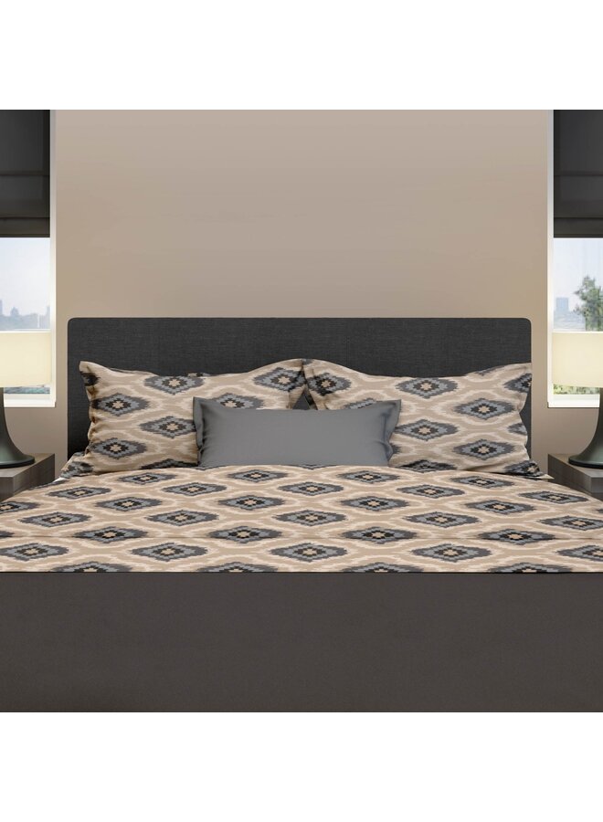 Romanette Lakenset Ottoman Beige - Flanel