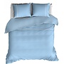 Romanette Lakenset Duchesse Blauw/Wit - Flanel