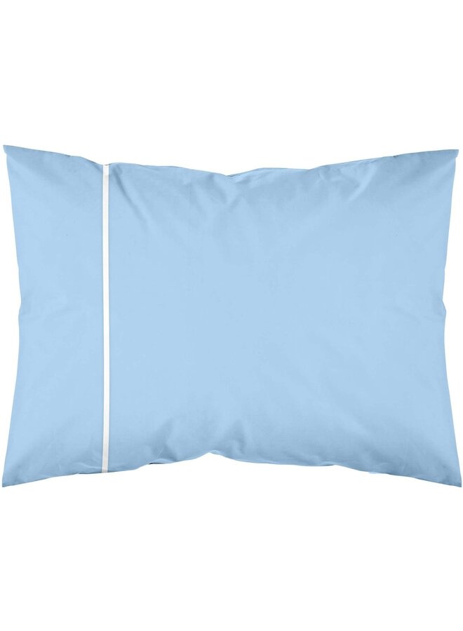 Romanette Lakenset Duchesse Blauw/Wit - Flanel