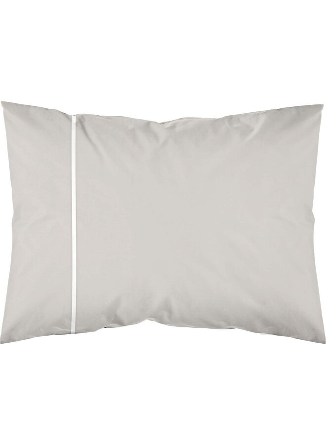 Romanette Lakenset Duchesse Grijs/Wit - Flanel