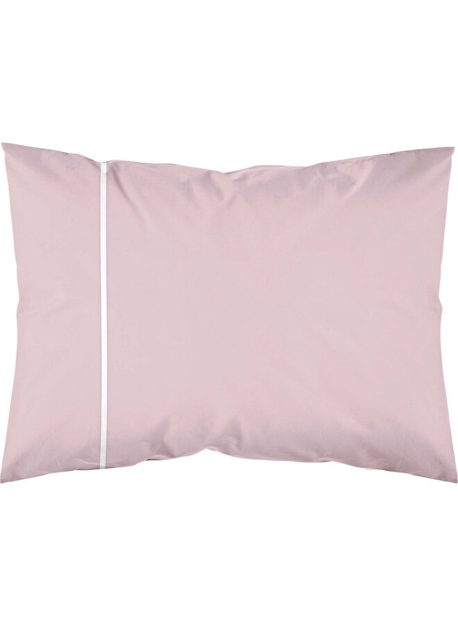 Romanette Lakenset Duchesse Roze/Wit - Flanel