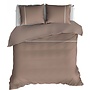 Romanette Lakenset Duchesse Taupe/Wit - Flanel