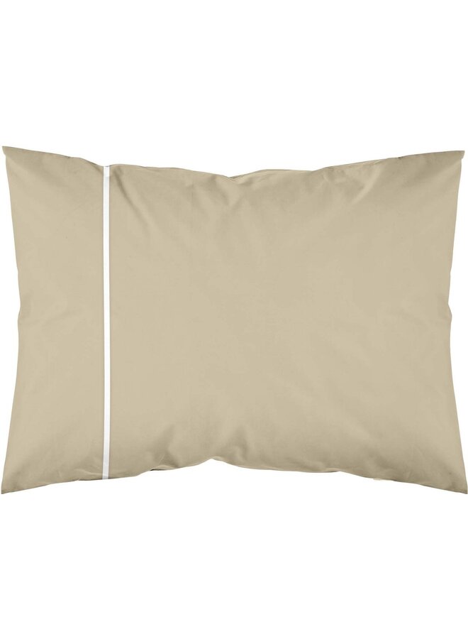 Romanette Lakenset Duchesse Zand/Wit - Flanel