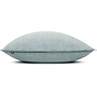 ZO! Home Kussenslopen Lino Stone Blauw - Set Van 2 - Katoen