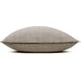 ZO! Home Kussenslopen Lino Taupe - Set Van 2 - Katoen