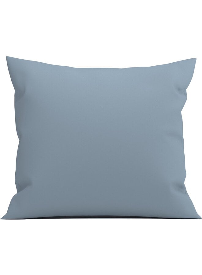 Heckett & Lane Kussenslopen Elementi Blauw - Set Van 2 - 80x80 - Katoensatijn