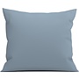 Heckett & Lane Kussenslopen Elementi Blauw - Set Van 2 - 80x80 - Katoensatijn