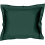 Cascina Colorini Kussenslopen Park Lane Botanisch Groen - Set Van 2 - Egyptisch Percale Katoen