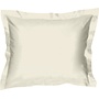 Cascina Colorini Kussenslopen Park Lane Creme - Set Van 2 - Egyptisch Percale Katoen