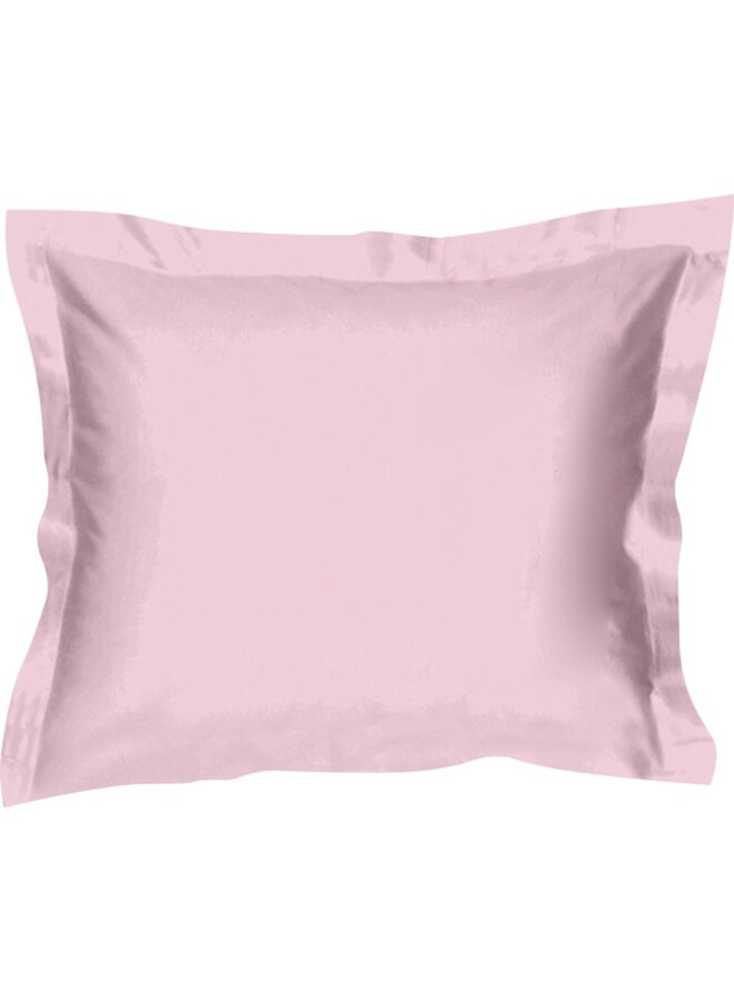 Cascina Colorini Kussenslopen Park Lane Oxford (Set Van 2) Roze - 60x70 - Egyptisch Percale Katoen