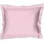 Cascina Colorini Kussenslopen Park Lane Roze - Set Van 2 - Egyptisch Percale Katoen