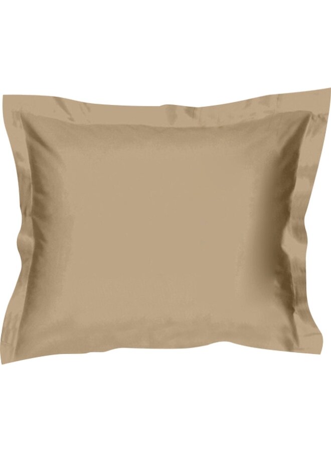Kussenslopen Park Lane Zand - Set Van 2 - Egyptisch Percale Katoen