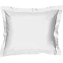 Cascina Colorini Kussenslopen Park Lane Wit - Set Van 2 - Egyptisch Percale Katoen