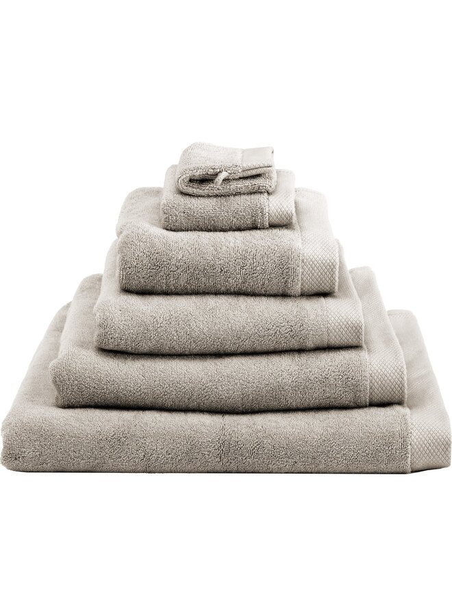 Heckett & Lane Handdoeken Premium (Set Van 2) Taupe - 60x110 - Badstof Katoen