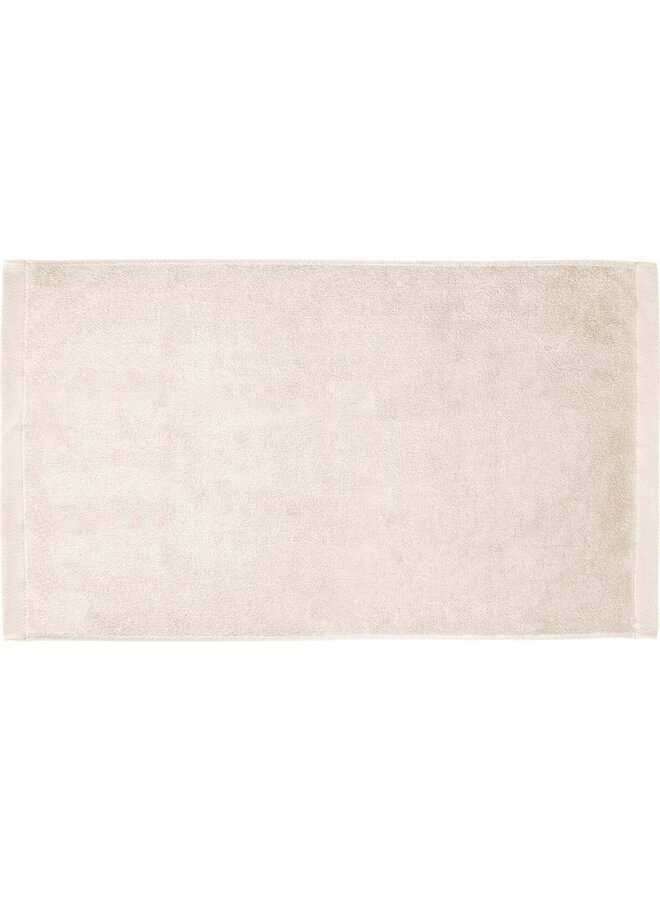 Heckett & Lane Handdoeken Premium (Set Van 2) Ivoor - 50x100 - Badstof Katoen