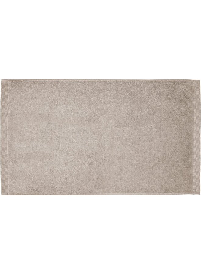 Handdoeken Premium (Set Van 2) Taupe - 50x100 - Badstof Katoen