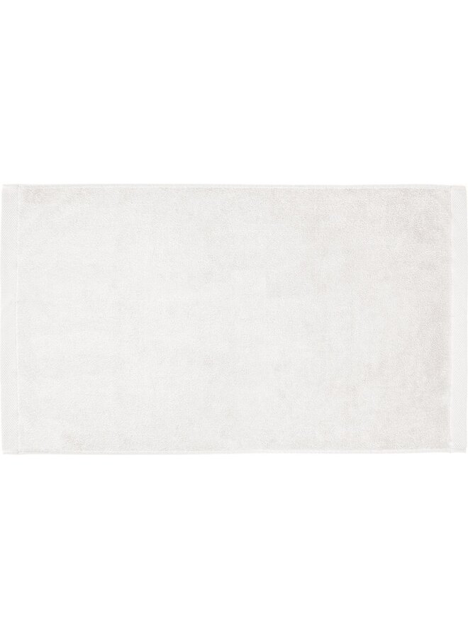 Heckett & Lane Handdoeken Premium (Set Van 2) Wit - 50x100 - Badstof Katoen