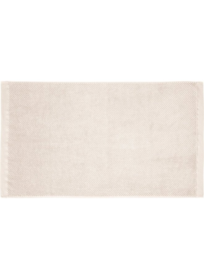 Heckett & Lane Handdoeken Grant (Set Van 2) Ivoor - 60x110 - Badstof Katoen