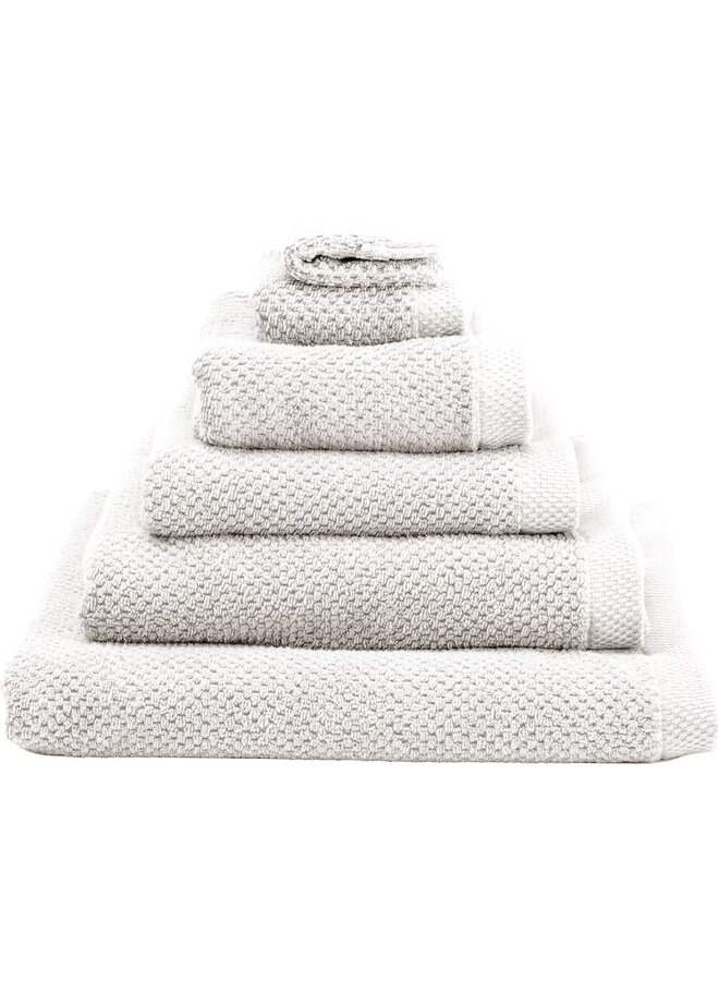 Heckett & Lane Handdoeken Grant (Set Van 2) Wit - 70x140 - Badstof Katoen
