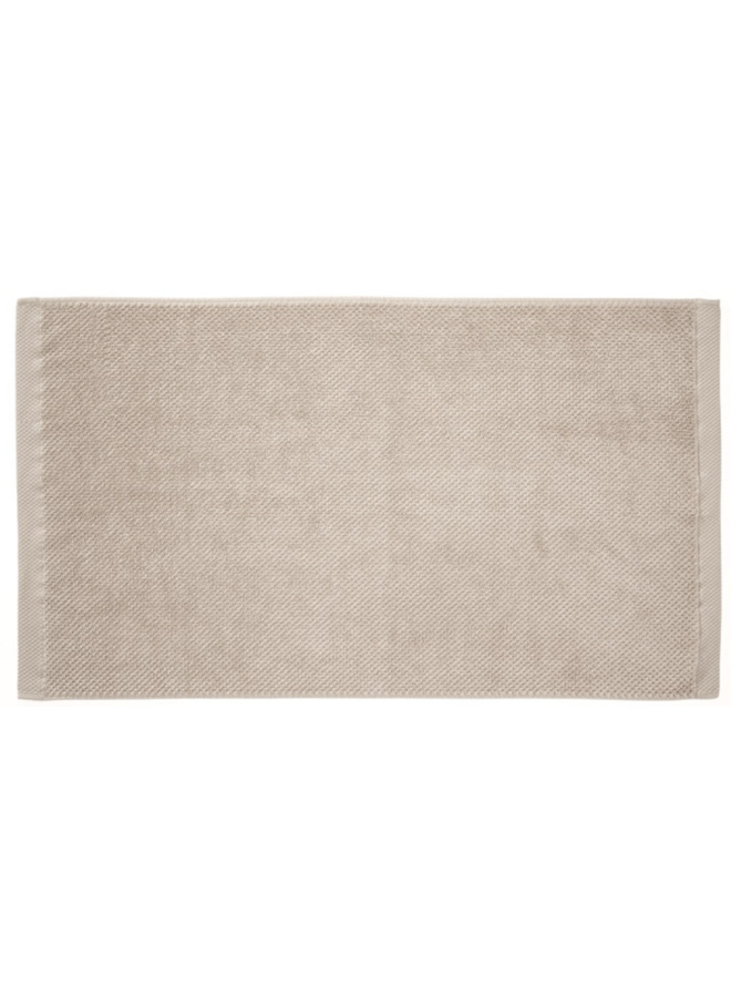 Handdoeken Grant (Set Van 2) Zand - 60x110 - Badstof Katoen