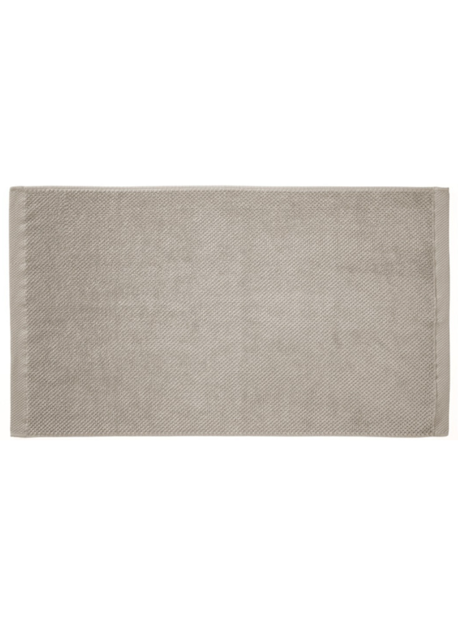 Heckett & Lane Handdoeken Grant (Set Van 2) Taupe - 70x140 - Badstof Katoen