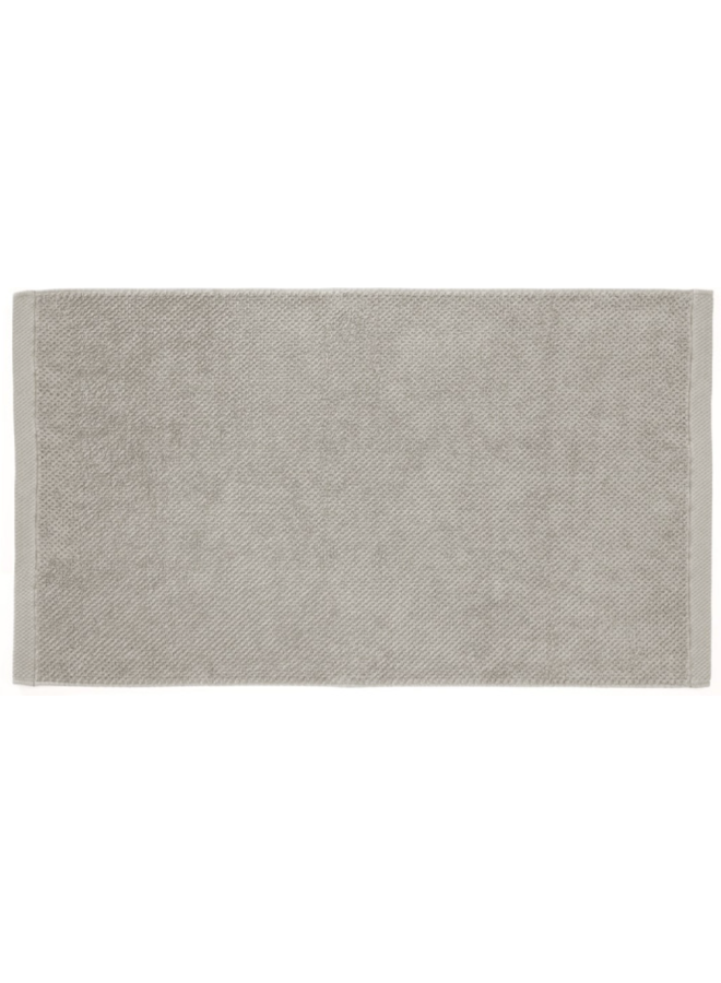 Handdoeken Grant (Set Van 2) Grijs - 70x140 - Badstof Katoen