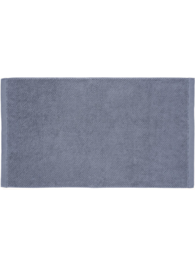 Handdoeken Grant (Set Van 2) Blauw - 70x140 - Badstof Katoen