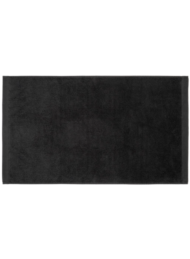 Handdoeken Premium (Set Van 2) Zwart - 70x140 - Badstof Katoen