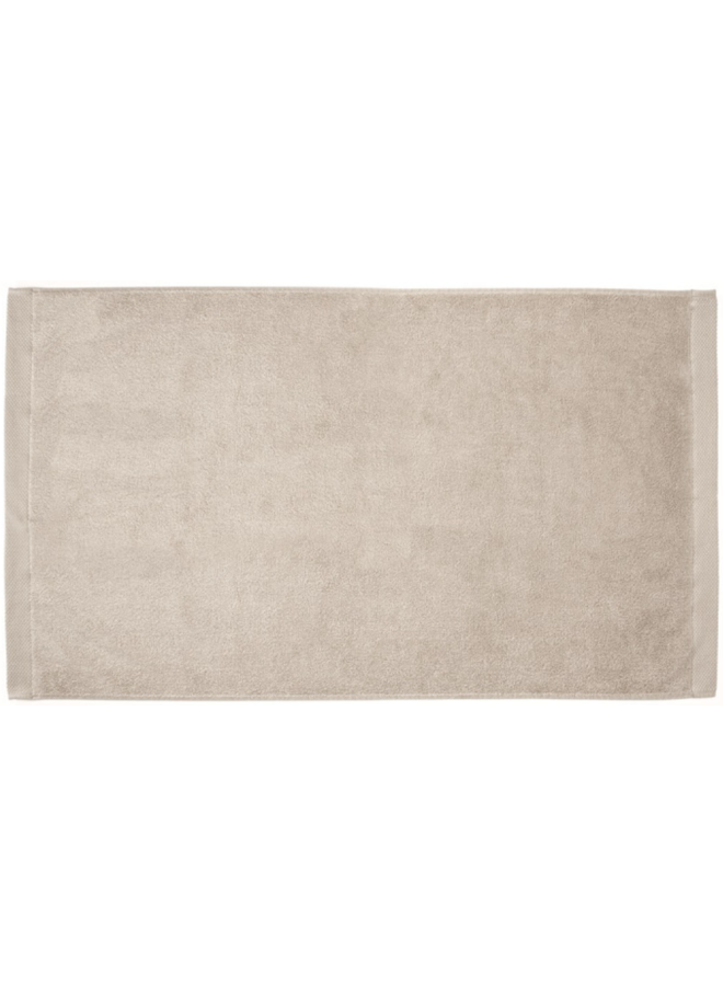 Heckett & Lane Handdoeken Premium (Set Van 2) Zand - 60x110 - Badstof Katoen