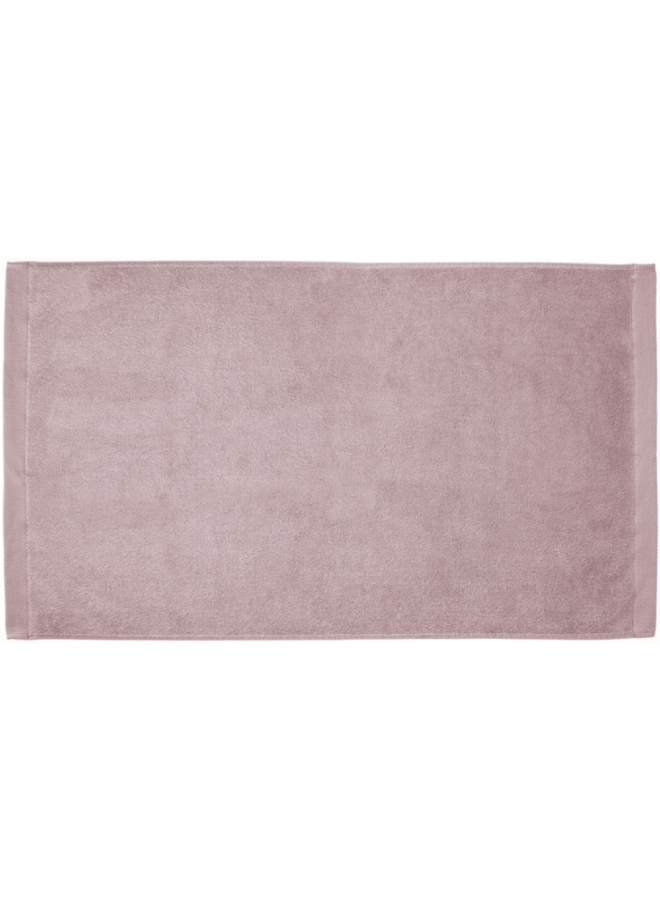 Handdoeken Premium (Set Van 2) Roze - 50x100 - Badstof Katoen