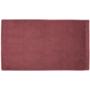 Heckett & Lane Handdoeken Premium (Set Van 2) Rood - 50x100 - Badstof Katoen